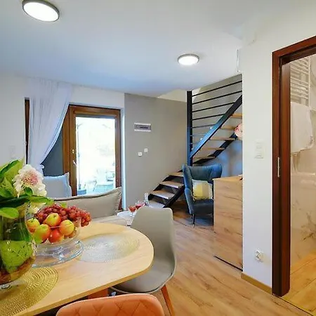 Comfortable Terraced House Mielenko