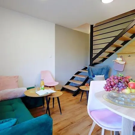 Comfortable Terraced House Mielenko