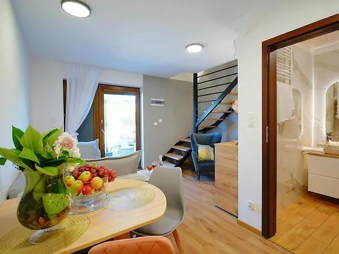 Comfortable Homes With Terraces, Mielenko